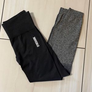 Gymshark ombré leggings